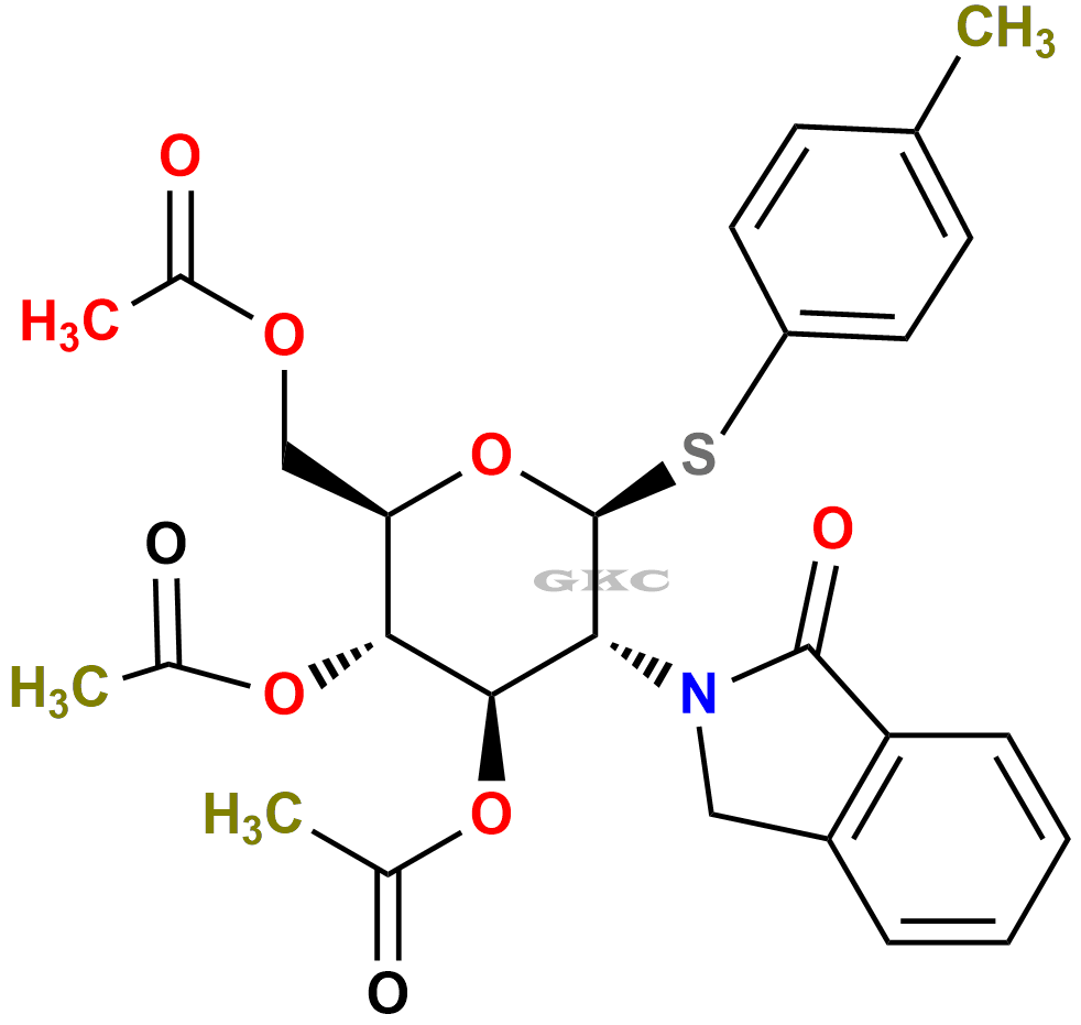 4-MethylPhenyl-3,4,6-tri-O-acetyl-2-deoxy-2-phthalimido-b-D-thioglucopyranoside